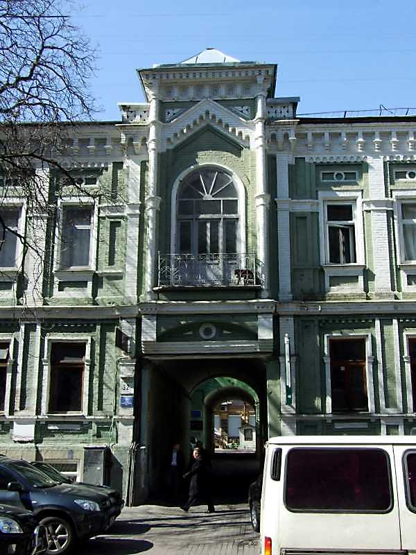 В 1903 – 1904 рр. в цьому будинку жив Д.І.Ульянов – більшовик, брат… Будинок композиторів (№ 32)