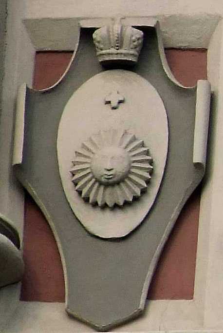 Сонце (герб Поділля ?)