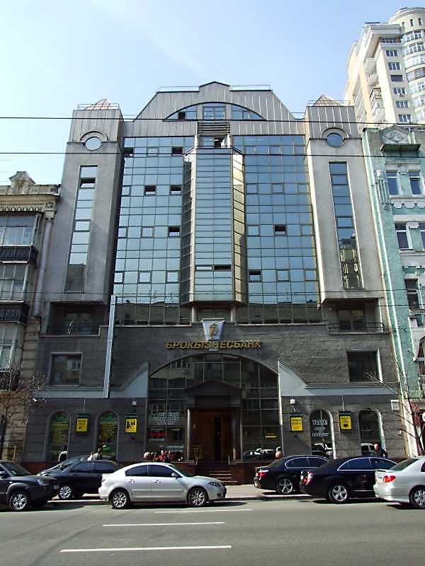 Building on Saksagansky str., 115 in…