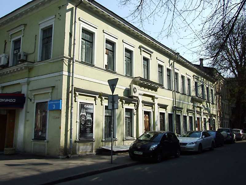 2009 р. Фасад по вул. Аніщенка