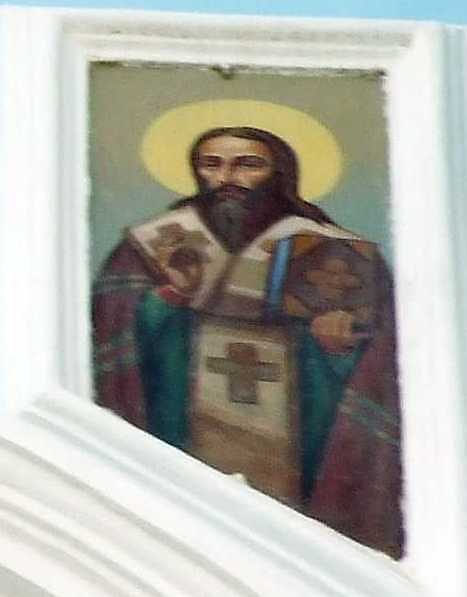 Ікона святителя (права)