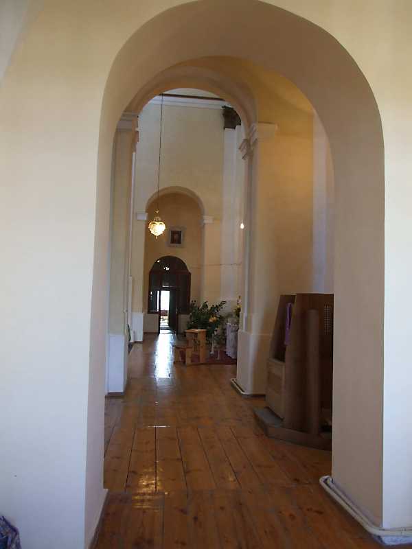 2011 р. Інтер’єр південної нави