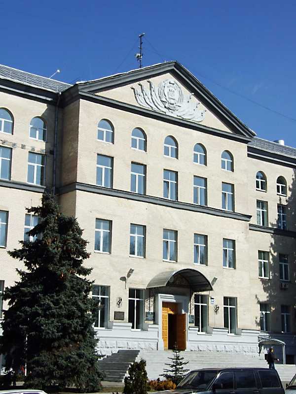 Корпус № 3 1925 – 1931 рр. [Державний реєстр національного культурного… Зоотехнічний інститут (№ 15)