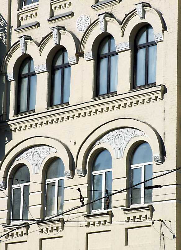 Вікна 3-4-го поверхів