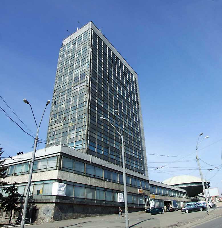 Мінкульт вносить «Тарілку» на Либідській до реєстру пам’яток архітектури… Інститут інформації (№ 180)