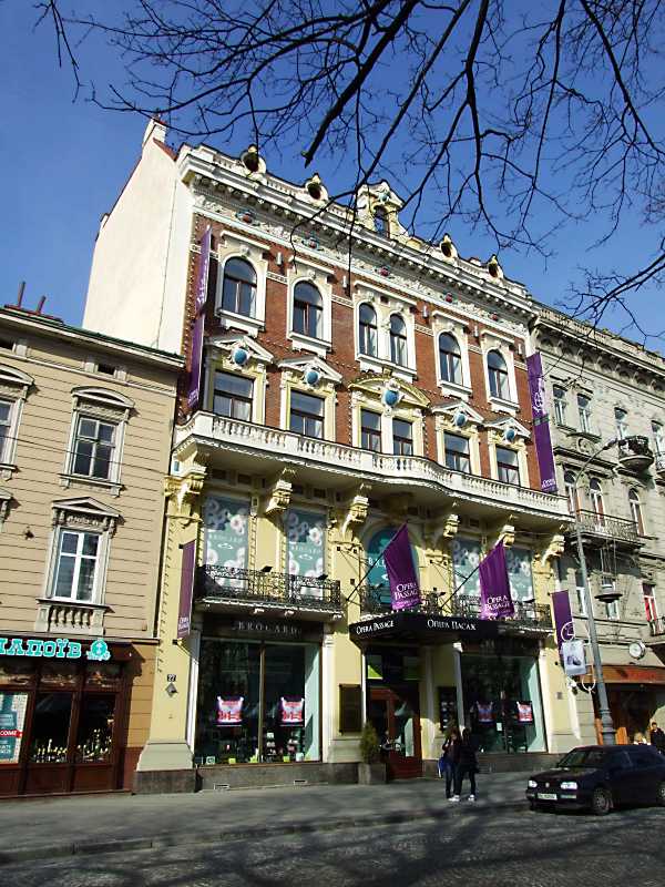 Отель «Belle Vue» во Львове (1904 г.)…