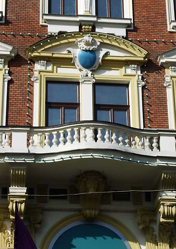 2012 р. Балкон 3-го поверху