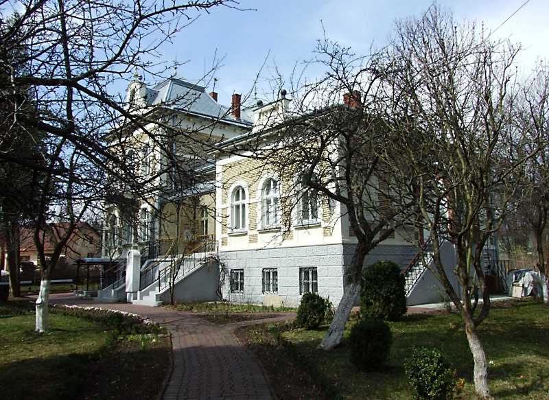 Villa in Lviv (1902 – 1914) - M. S.…