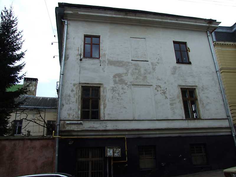 2012 р. Торцевий фасад по вул.…