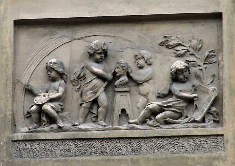 Рельєфна композиція 3