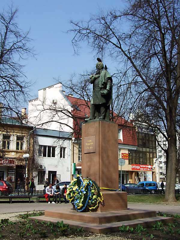 Пам’ятник А.Міцкевичу з нагоди 100-ліття від дня його анродження, 1898… Пам’ятник Адаму Міцкевичу