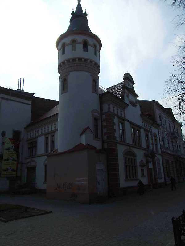 5 квітня 2012 р. Фото М.І.Жарких. № 2 Будинок польського спортивного… Товариство “Сокіл” (№ 2)