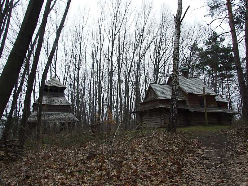 2012 р. Дзвіниця і церква. Вигляд з…