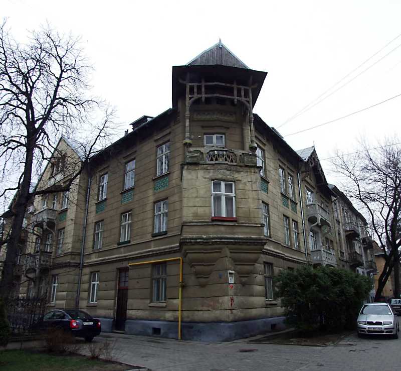 Будинок Ю.Скварчинського, збудований фірмою І.Левинського у 1906 – 1907 рр. 7… Житловий будинок (№ 11а)