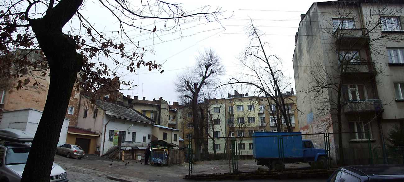 Place of the house at Glyboka str., 7…