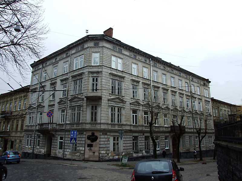 House in Lviv (1878 – 1879) -…
