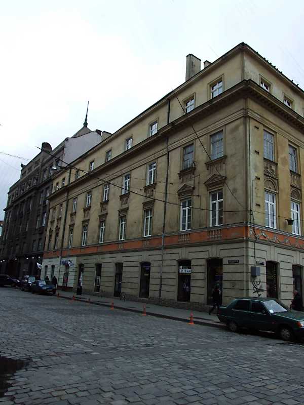 2012 р. Фасад по вул. Коперника