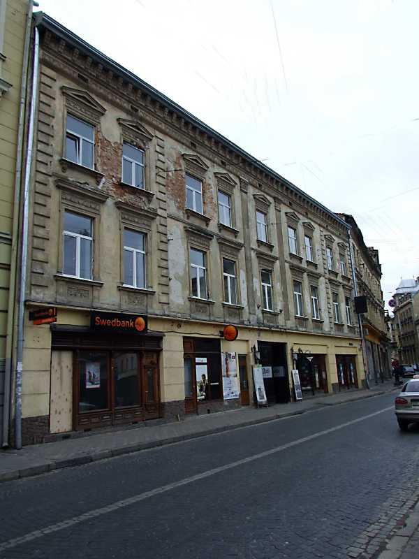 8 квітня 2012 р. Фото М.І.Жарких. Будинок Єврейського театру (працював тут до… Єврейський театр (№ 11)