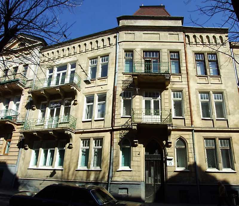 Дом во Львове (1875 – 1876 гг.) -…