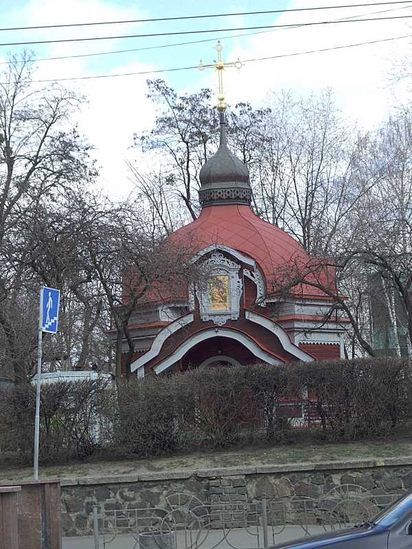 Церква Володимирської ікони богородиці…