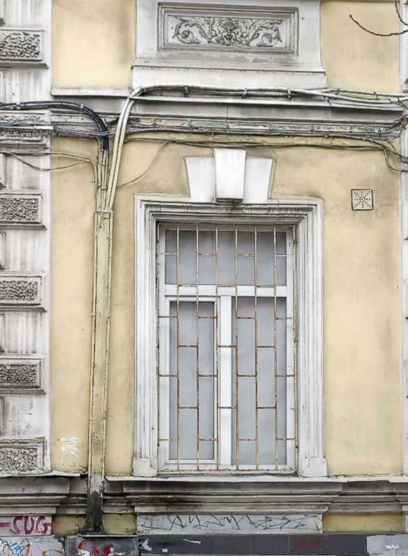 Вікно 1-го поверху