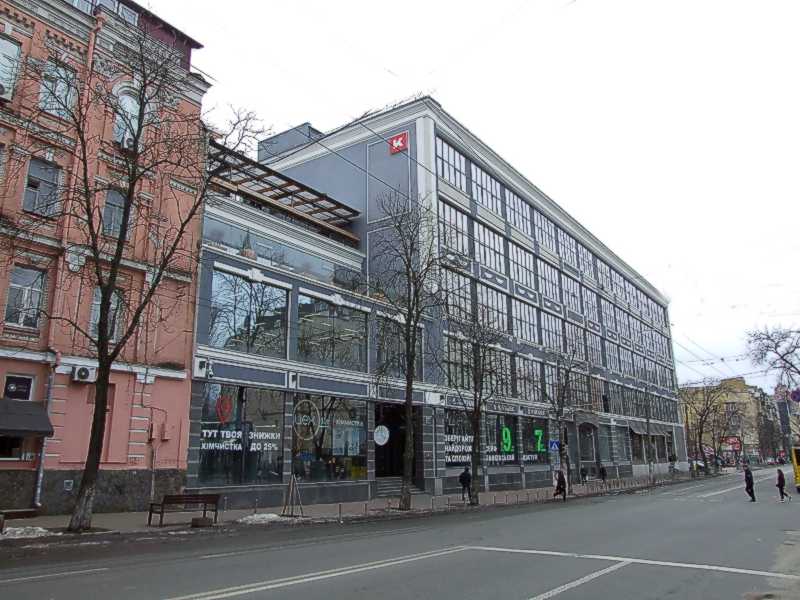 Офісні будинки (№ 23а – 25)