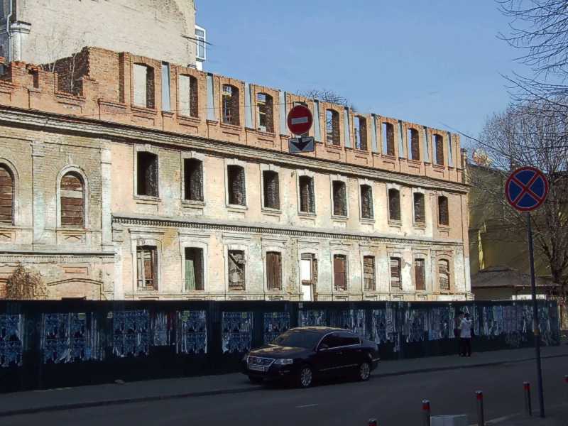 2021 р. Фасад по вул. Борисоглібській…