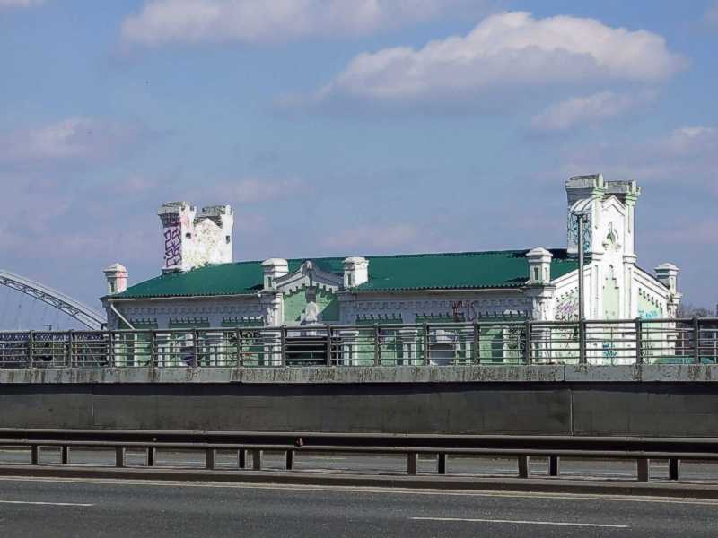 Фото М. І. Жарких, 21 березня 2021 р. Призначення будівлі дискусійне: у… Насосна станція