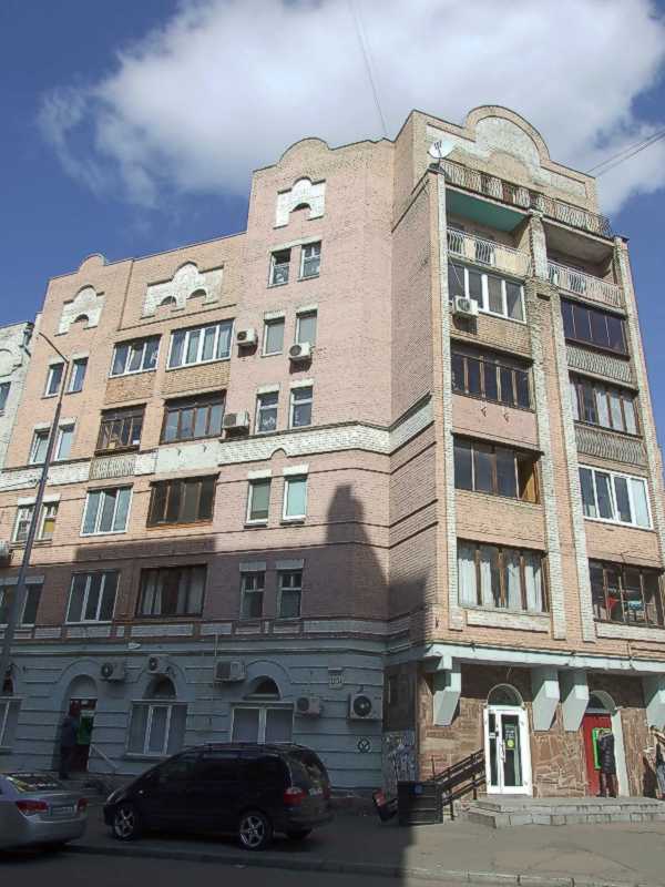 2021 р. Фасад по вул. Волоській