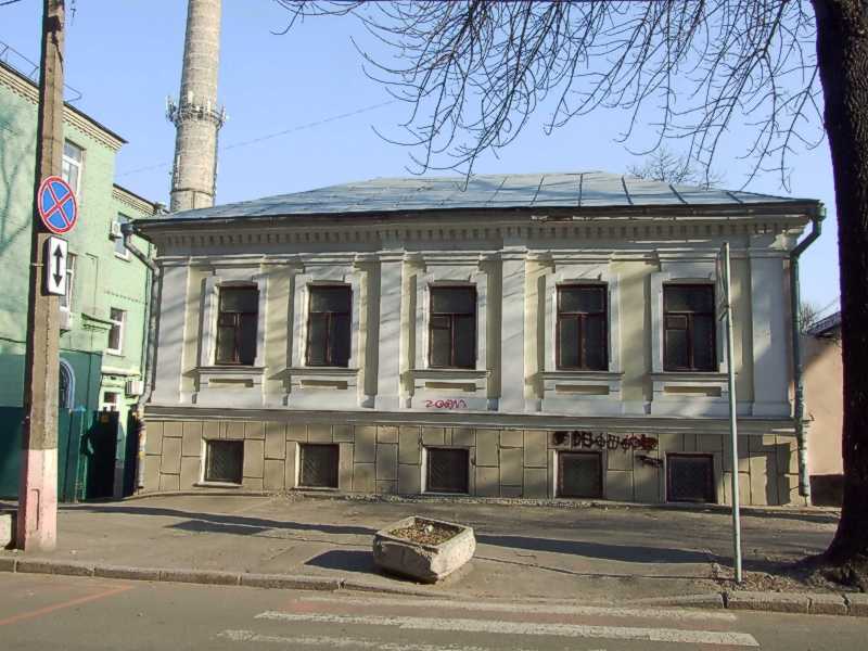 2021 р. Головний фасад