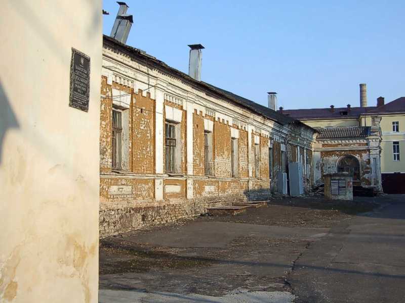 2021 р. Вигляд із заходу, з вул.…