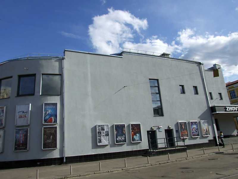 2021 р. Фасад по вул. Щекавицькій.…