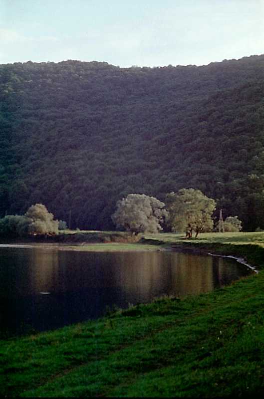 1988 р. Біля гирла Стрипи