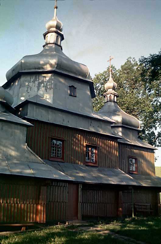 1988 р. Нава і бабинець. Вигляд з…