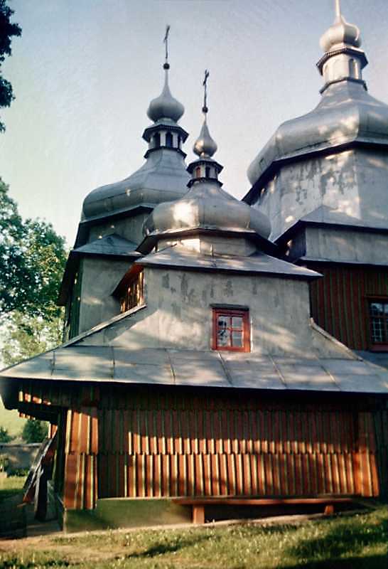 1988 р. Вівтар. Вигляд з півночі