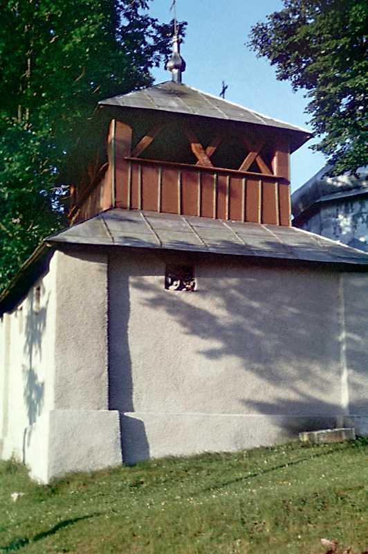 1988 р. Дзвіниця. Вигляд з півночі