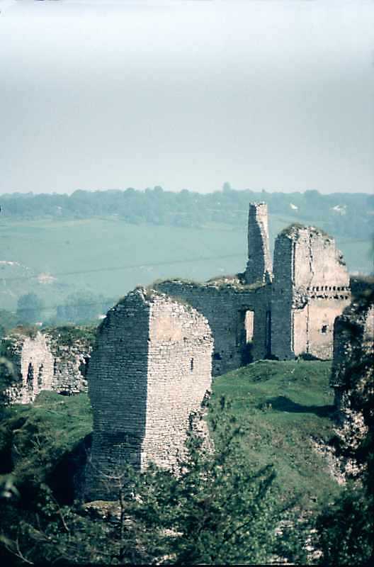 Мури і палац