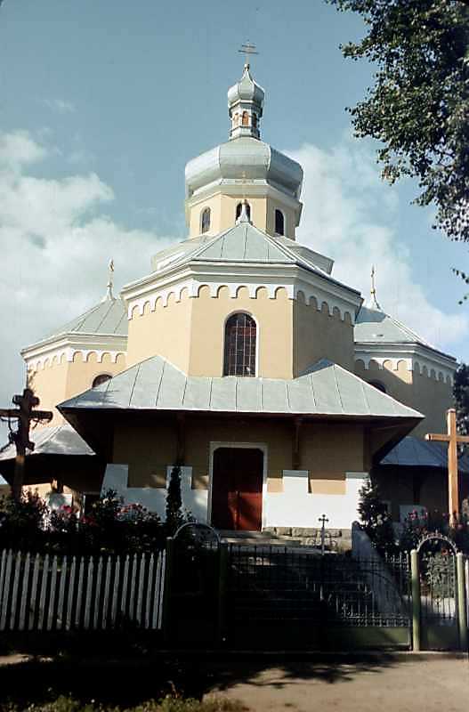 Церква св. Миколи