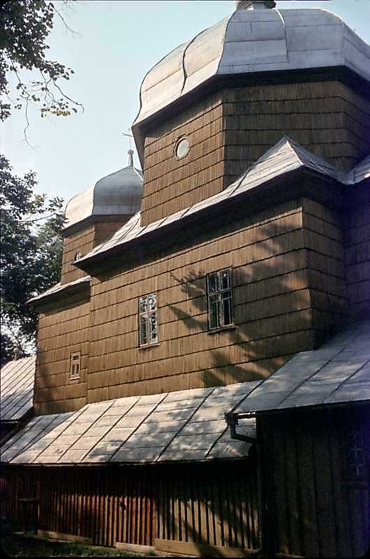 1990 р. Південний фасад. Вигляд з…