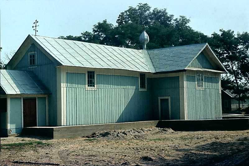 Дзвіниця церкви св.Юра 18 ст. (дерев.) [Памятники истории и культуры… Церква св.Георгія