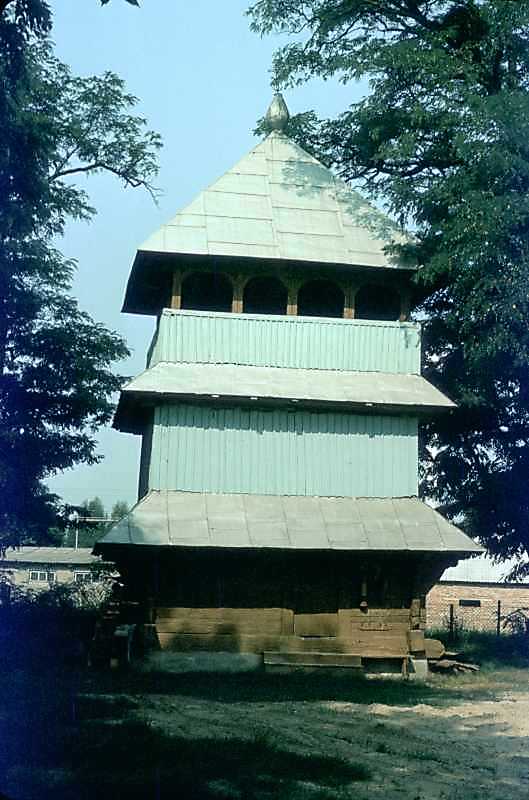 1990 р. Дзвіниця. Вигляд зі сходу