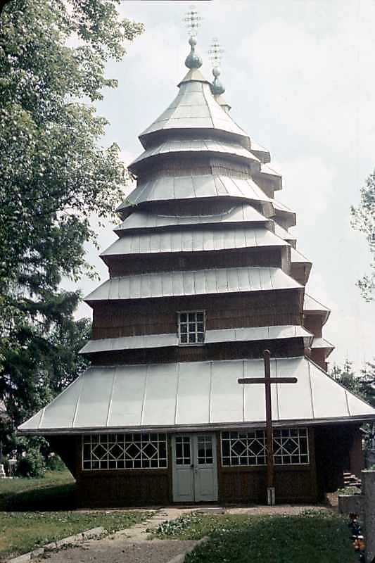 1990 р. Загальний вигляд із заходу