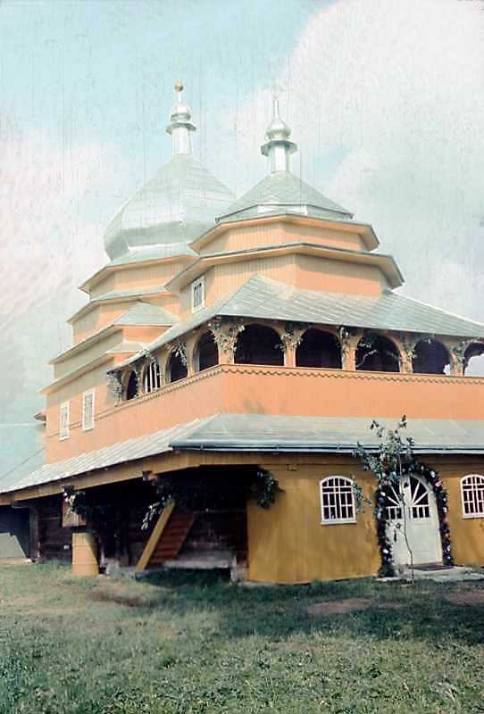 1990 р. Загальний вигляд з позиції А4