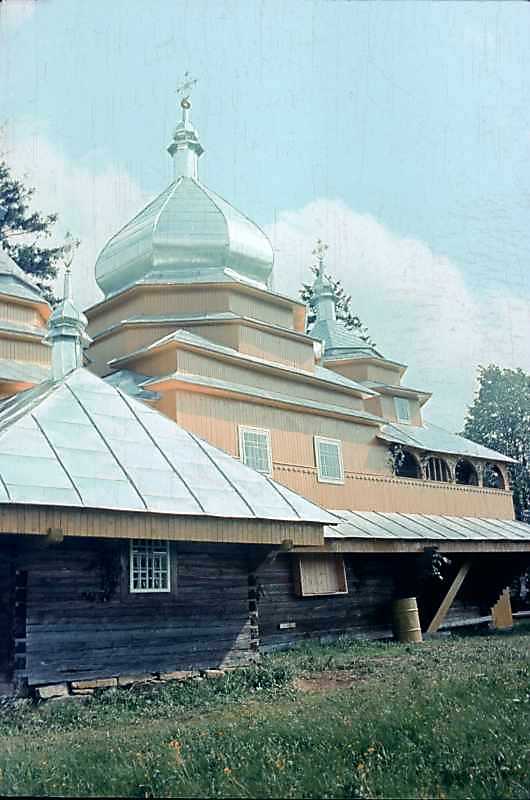 1990 р. Нава і бабинець. Вигляд з…