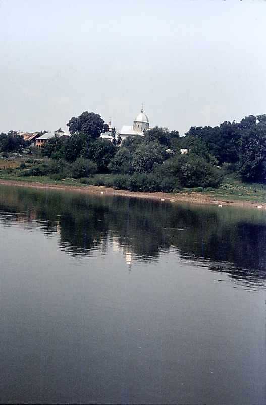 1991 р. Загальний вигляд з Дністра