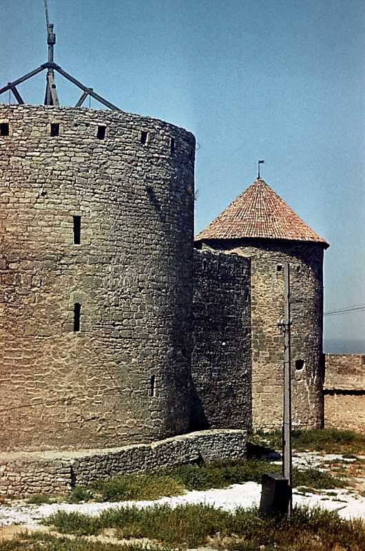 1986 р. Східні башти. Вигляд з півдня
