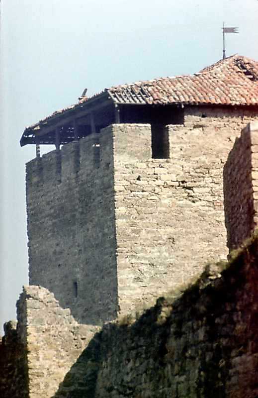 1986 р. Верхня частина башти 15.…