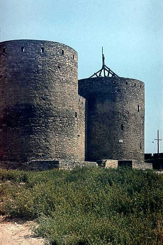 1985 р. Південні башти. Вигляд із заходу