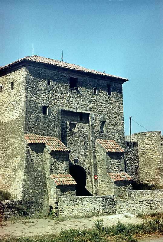 Вигляд зі сходу