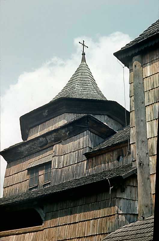 1990 р. Верх бабинця. Вигляд з…